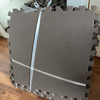 ジョイントマット　DAISO 43×43 ダークブラウン13枚