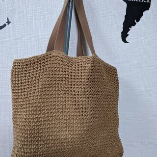 ユニクロ　かごバッグ トートバッグ