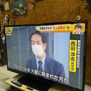 I0415　シャープ　60型テレビ　TV　2012年