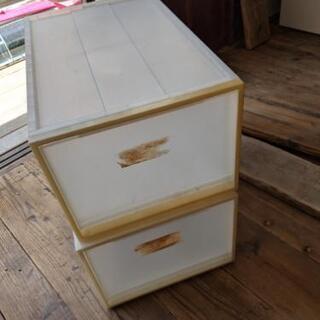 無印良品　衣装ケースの画像