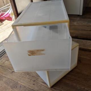 無印良品　衣装ケースの画像