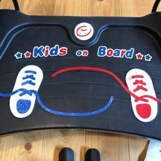 日本育児　ママつれてって静音（しずか）　ベビーカー2人乗りの画像