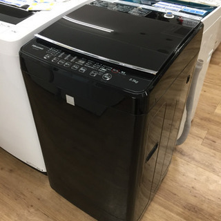 Hisense（ハイセンス）の洗濯機2016年製（HWｰG55E4KK）です