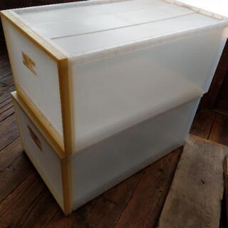 無印良品　衣装ケースの画像