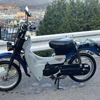 スズキ　バーディー50 