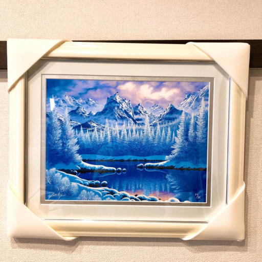 【4/17まで】ジョン・ラッテンベリーの絵画「冬の静けさ」