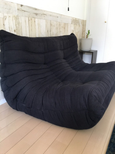 決まりました【リーンロゼ　トーゴ2人掛けソファ】