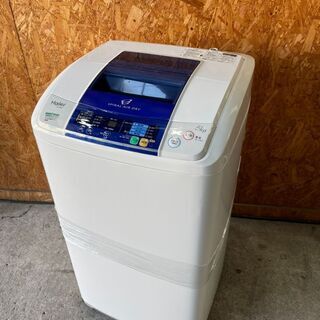 I0504　ハイアール洗濯機　5ｋｇ　2012年