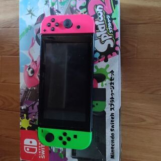 任天堂スイッチ中古　