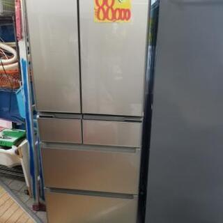 ⑥ 　ご購入ありがとうございました。美品６ドア冷蔵庫(税込み)