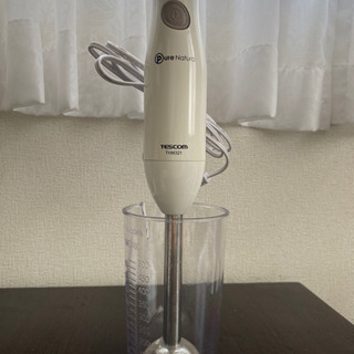 テスコム ハンドブレンダーの画像