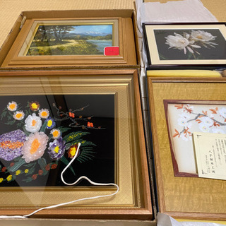 額縁4点新品未使用引取りのみ