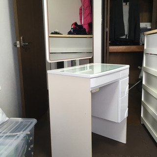 中古美品　ドレッサーの画像