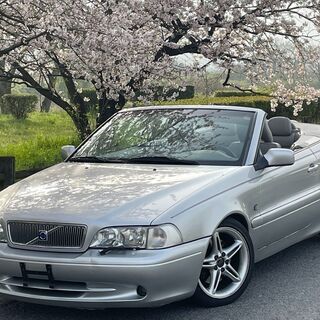 平成１３年モデル、幻のC70左ハンドル！電動オープン！レザーシー...
