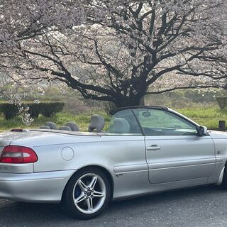 平成１３年モデル、幻のC70左ハンドル！電動オープン！レザーシート４人乗りの画像