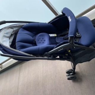 AB型ベビーカー★カルーンエアー ab 付属品付き！の画像