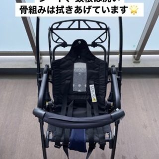 AB型ベビーカー★カルーンエアー ab 付属品付き！の画像