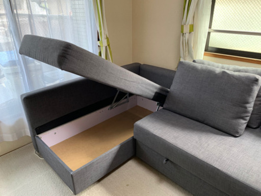 【お渡し完了しました】キレイです！IKEA 収納ソファーベッド