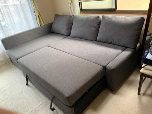【お渡し完了しました】キレイです！IKEA 収納ソファーベッド