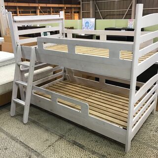 【愛品館八千代店】ディノス　2段ベッド　ショートタイプ【愛八BD】