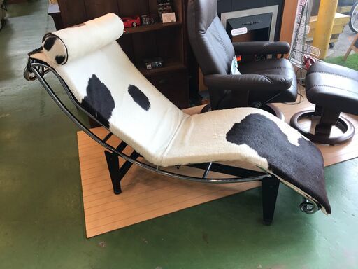 【愛品館八千代店】LeCorbusier　LC4　ル コルビジェ　シェーズロング　リプロダクト【愛八SF】