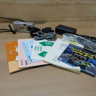 【稼働・懐かしい】SONY Cyber-shot DSC-P5 ...