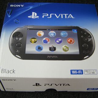 ソニー　PSVITA　PCH-2000　ZA11　未使用