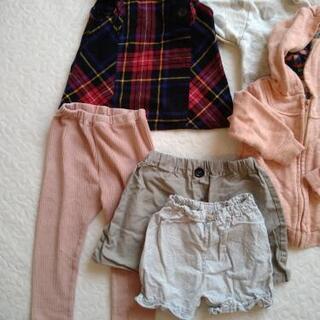 【あげます】サイズ80 女の子ベビー服まとめての画像