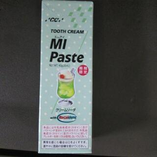 MIペーストクリームソーダ味 期間限定品 定価1500円