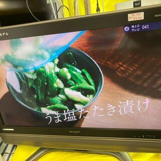 【中古】大阪引取歓迎　SHARP 　液晶テレビ　３７インチ　LC...