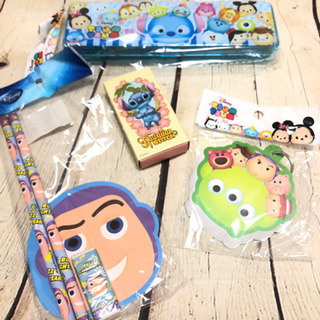 ディズニー文具セット新品