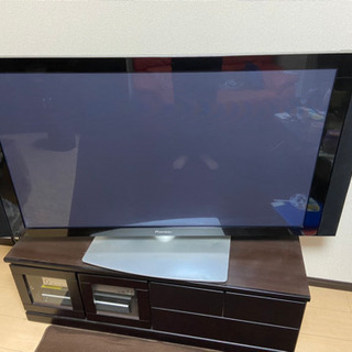 ジャンク品　50インチ　TV 定価50万　　