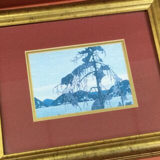 豪華な雰囲気の額入りの古い絵　どなたか引き取ってくださいませんか？