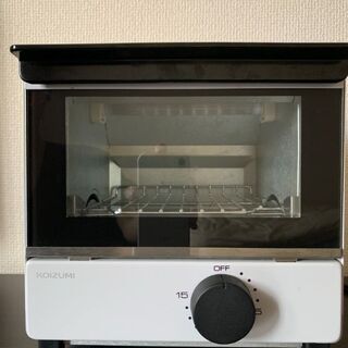 KOIZUMI製オーブントースターの画像