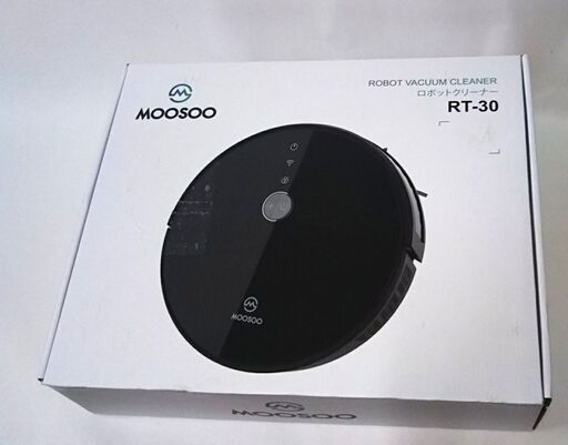 【新品】ロボット掃除機【MooSoo RT30】
