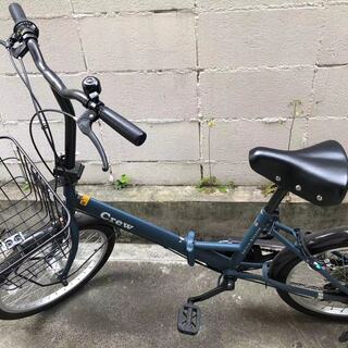 Crew 自転車（ネイビー）