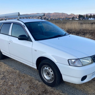 日産 AD バン 車検7月 4WD MT 1,800cc 貨物 走りの広々業務バンの画像