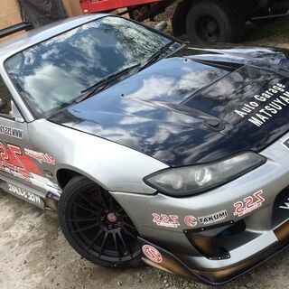 シルビア スペック R HKS GTタービン HPI 6MT ワ...