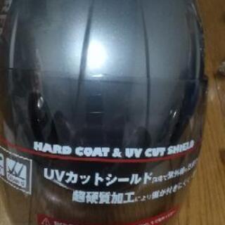 RENAULT バイクヘルメット 新品 スモークシールド付の画像