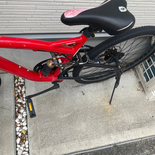 フェラーリ　自転車の画像