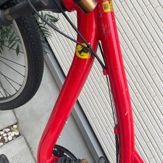 フェラーリ　自転車の画像