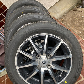 タイヤ165.60.R14ホイールセット