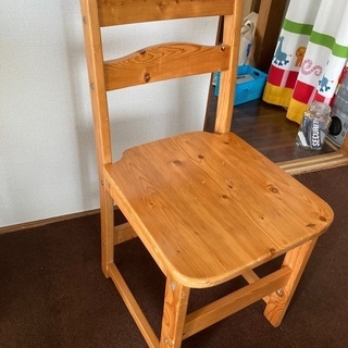 椅子差し上げます。