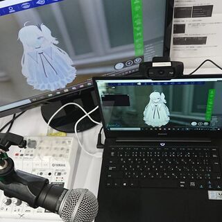 【就労継続支援】Vtuberの声優/アクター/魂大募集！【広島県安芸郡府中町】の画像