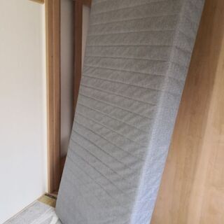 【無料】IKEA　スプリングマットレス シングル