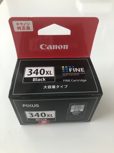 【新品】プリンターインク　ブラック　BC-340XL