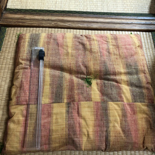 しっかりした座布団
