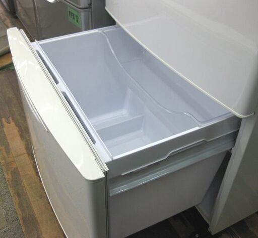 札幌 355L 2012年製 4ドア冷蔵庫 アクア AQR-361A 大型 300Lクラス 白 ホワイト
