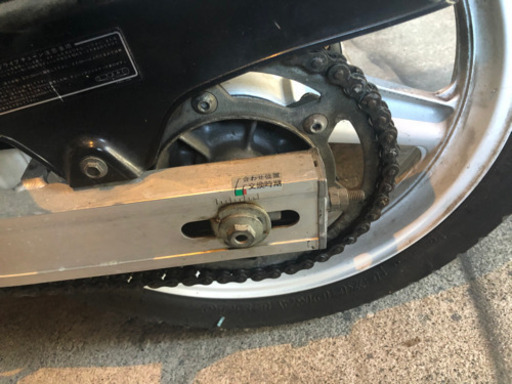 CBR-250R ※現状は動きませんが状態綺麗だと思います。