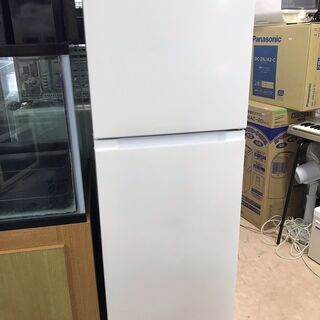 未使用品！！！　アウトレット！！！　２３６Ｌ　２ドア冷蔵庫　３３，０００円（税込）